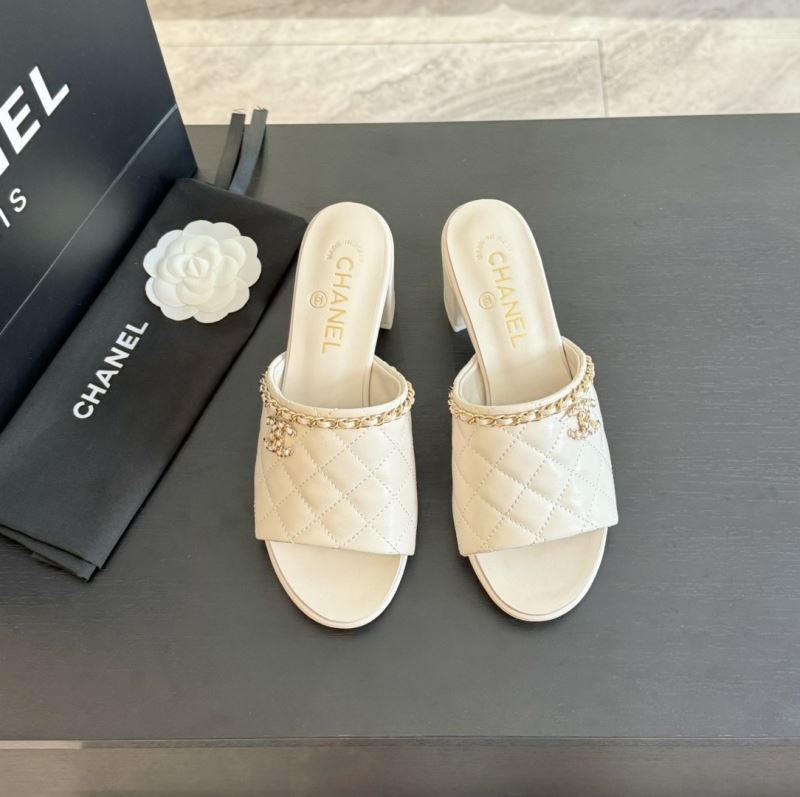 Chanel Slippers